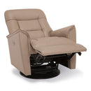 Palliser Dover Power Swivel Glider Leather Match Recliner 42219-38-SOLANA-TRAIL-MATCH IMAGE 5