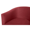 Palliser Kendall Stationary Fabric Accent Chair 77073-02-BURLESON-BERRY IMAGE 5