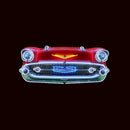 Chevy Bel Air 1957 Front End Neon Grill Signage
