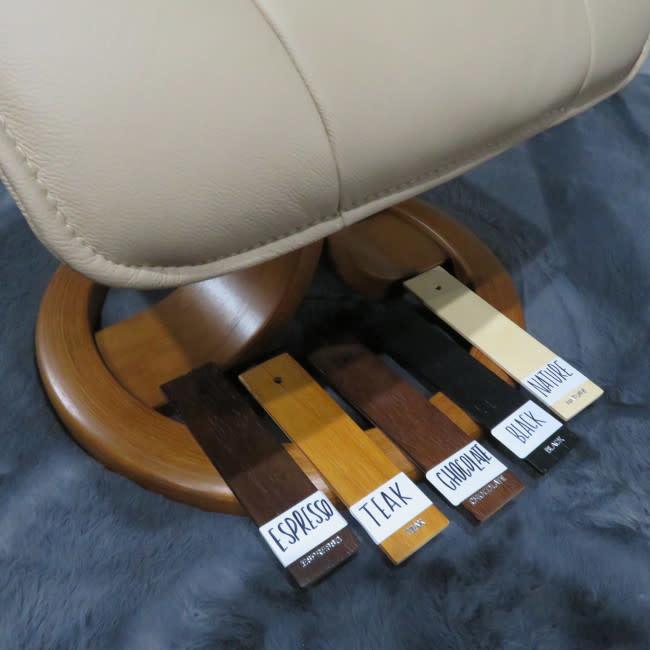 Fjords Regent Classic Comfort Recliner with Foot Stool SL Leather (Customize your own)