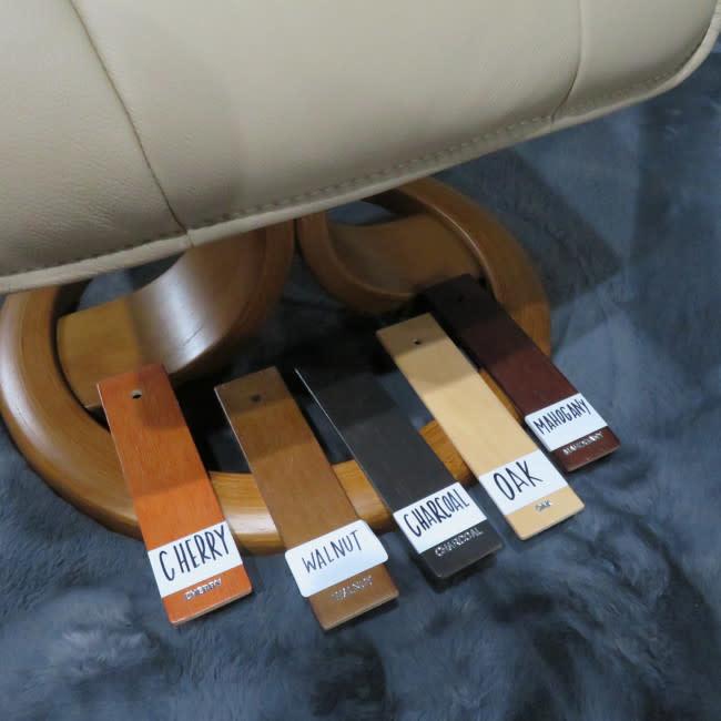 Fjords Regent Classic Comfort Recliner with Foot Stool SL Leather (Customize your own)