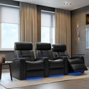 Franklin Home Theater Chair Italian Leather