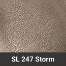 Fjords Urban Recliner Small manual with SL Storm Leather