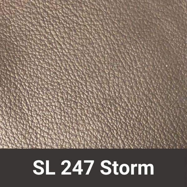 Fjords Urban Recliner Small manual with SL Storm Leather